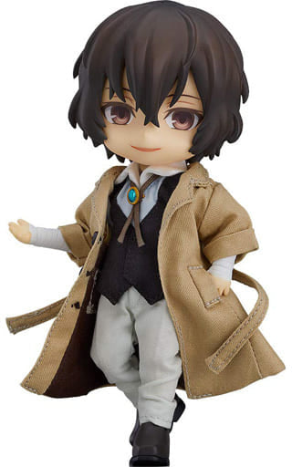 Bungo Stray Dogs Osamu Dazai Nendoroid Doll Action Figure - Orange Rouge