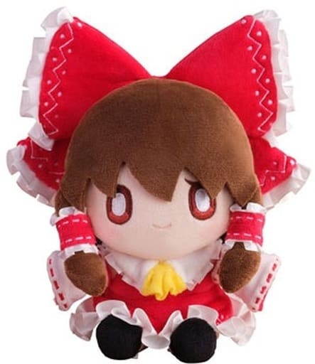 Touhou Project Reimu Hakurei Howahowa Plush - FuRyu