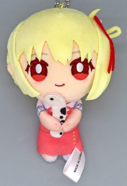 Lycoris Recoil Chisato Nishikigi Plush Hugging Plush Sumida Aquarium Collab Pre-owned