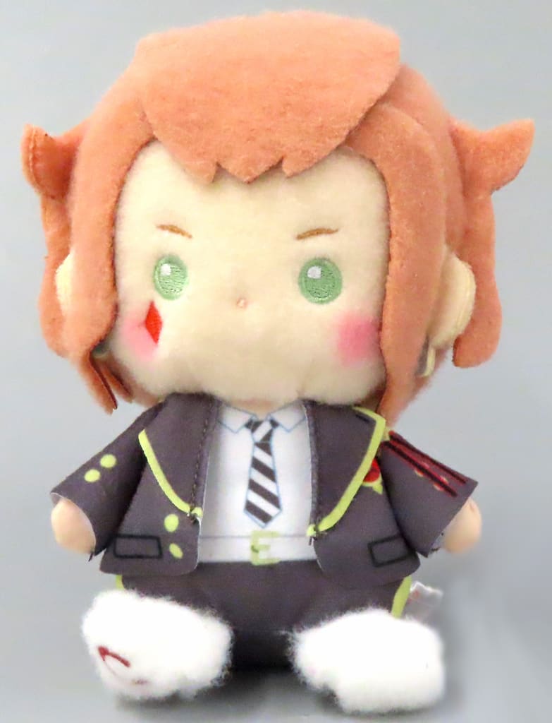 Disney Twisted-Wonderland Cater Diamond, Riddle Rosehearts, Trey Clover Milky Boa Plush - FuRyu
