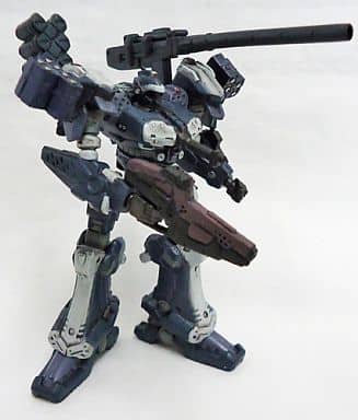 Armored Core Crest Close Combat Type (Blue Gray) One Coin Figure Series Nexus 2nd Trading Figure - Kotobukiya