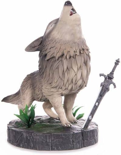 Dark Souls Great Grey Wolf Sif SD PVC Statue - First 4 Figures
