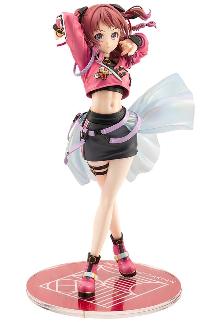 THE IDOLM@STER Series Saki Hanami Fighting My Way 1/7 Scale Figure - Kotobukiya