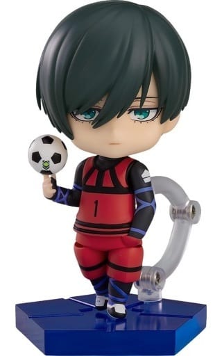 Blue Lock Rin Itoshi Nendoroid Figure - Orange Rouge