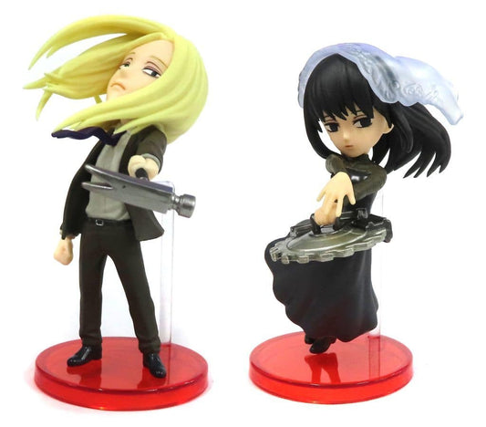 SAKAMOTO DAYS Shishiba & Osaragi World Collectable Figure 7-Piece Figure Set - Bandai Spirits