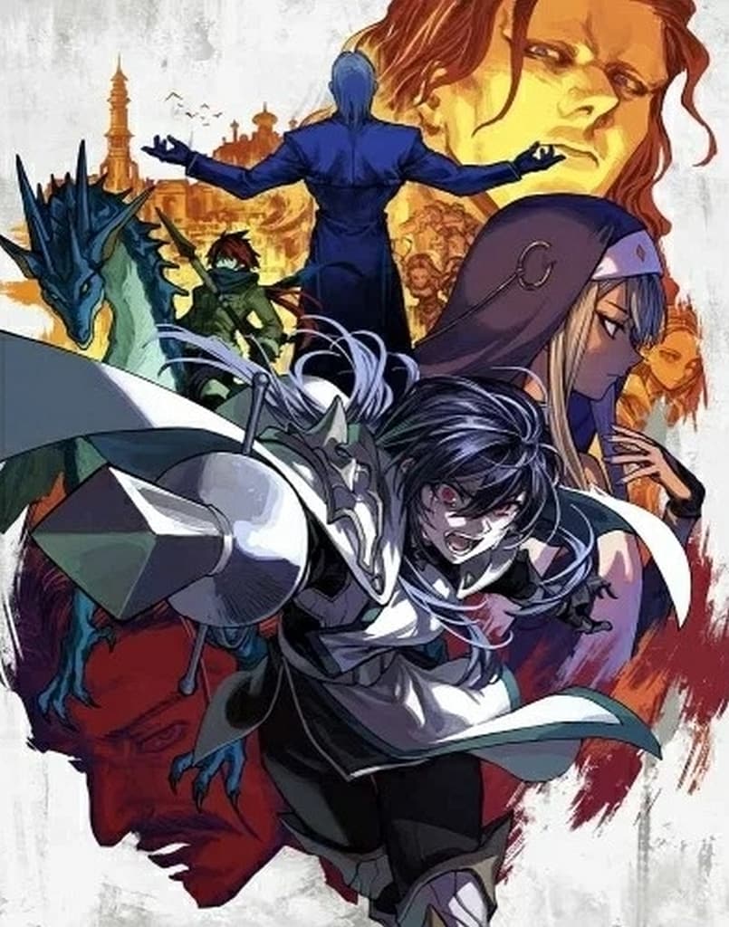 Sentenced to Be a Hero Blu-ray Vol. 3 (Pre-owned) - KADOKAWA