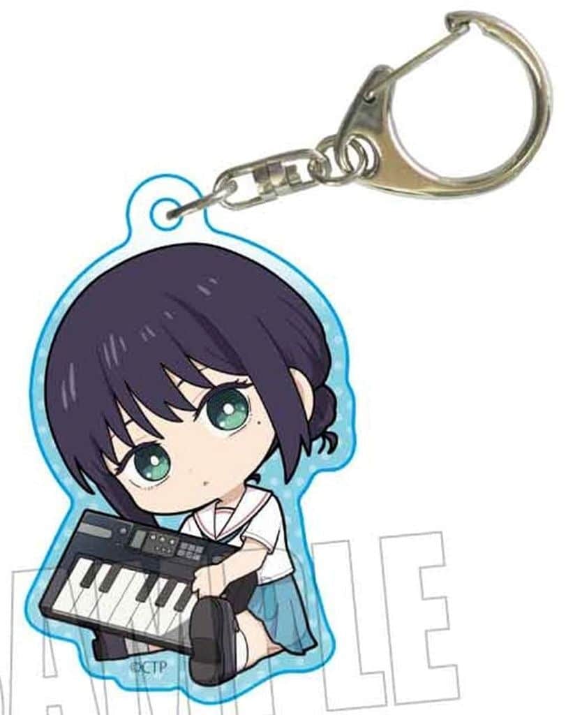 Cosmic Princess Kaguya! Iroha Sakayori (Real) Gyugyutto Part 2 Acrylic Keychain