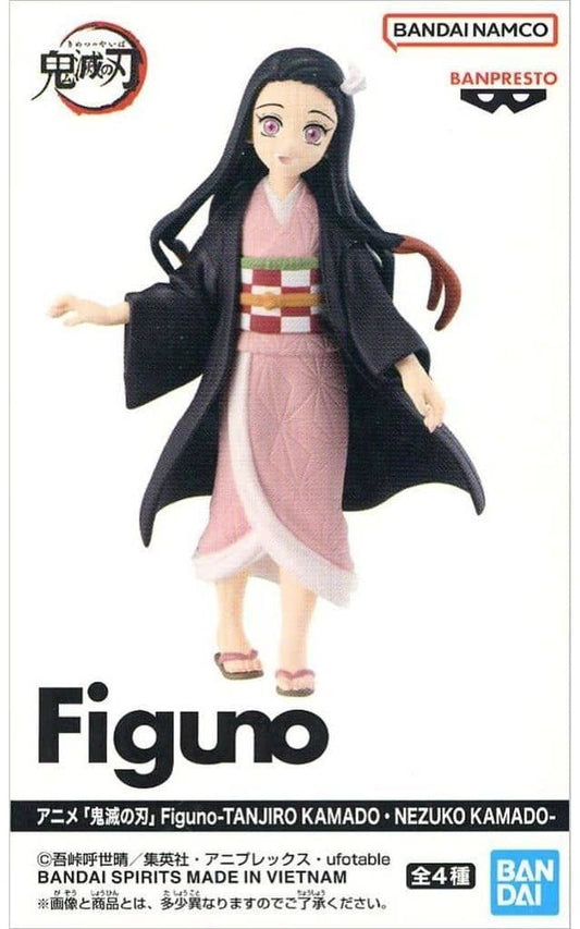Demon Slayer: Kimetsu no Yaiba Nezuko Kamado, Tanjiro Kamado Figuno Figure - Banpresto