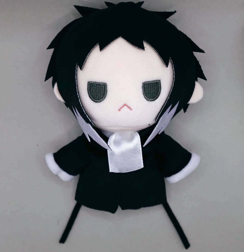 Bungo Stray Dogs Ryunosuke Akutagawa Kisekae-kko Plush Lottery Plush - KADOKAWA
