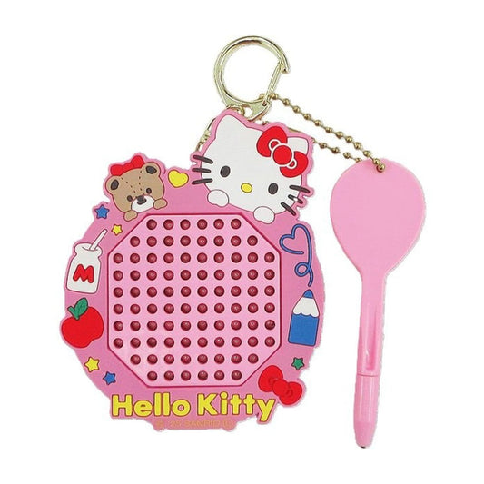 Sanrio Characters Hello Kitty Magnetic Keychain Clacking Strap Mascot Goods - Yunic (Pre-owned)