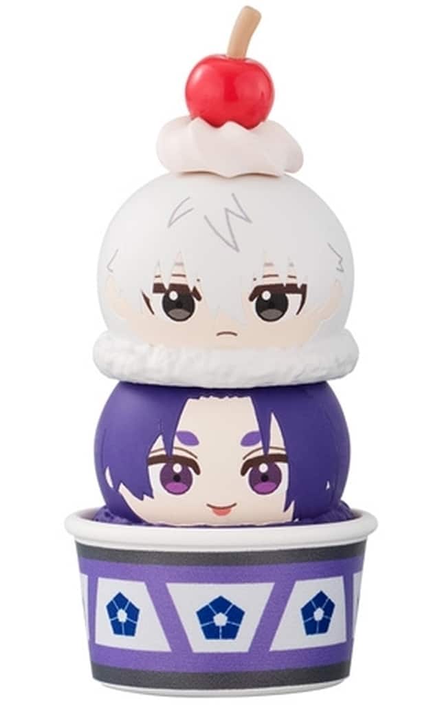 Blue Lock Seishiro Nagi Reo Mikage Mascot Figure Tsumichen MegaHouse - MegaHouse