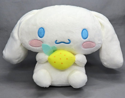 Cinnamoroll Plush Sanrio Characters Prize Lottery Cinnamoroll (2025) Stuffed Toy 27cm - Sanrio