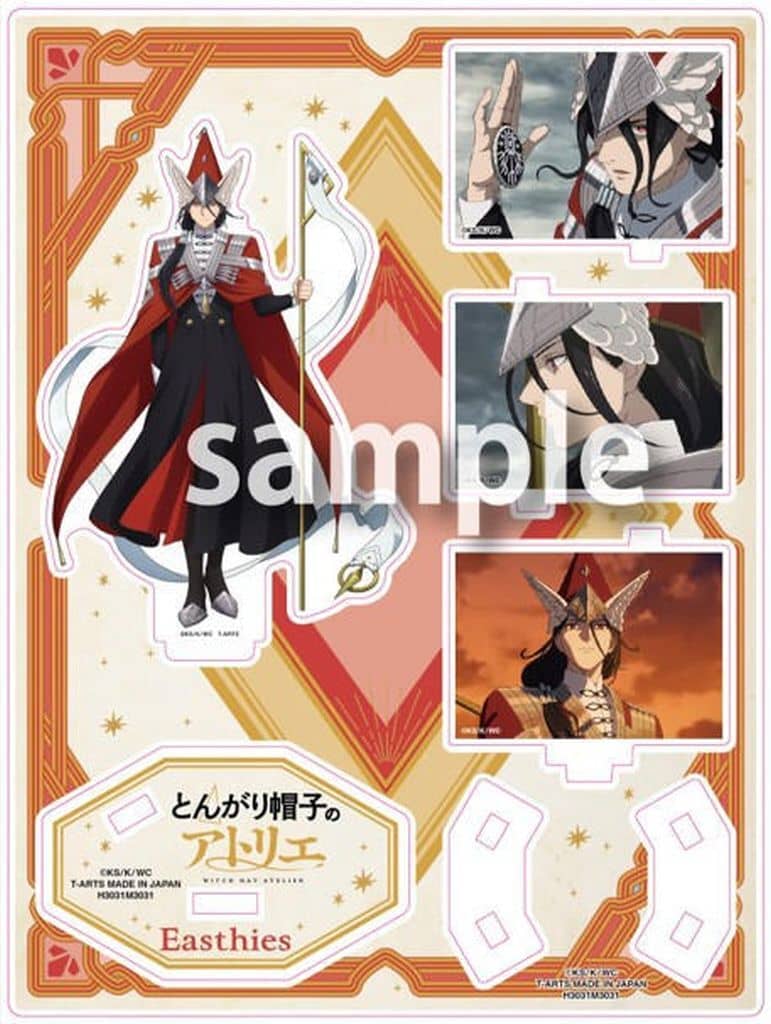 Witch Hat Atelier Easthies Memorial Acrylic Stand Takara Tomy Arts - Takara Tomy Arts