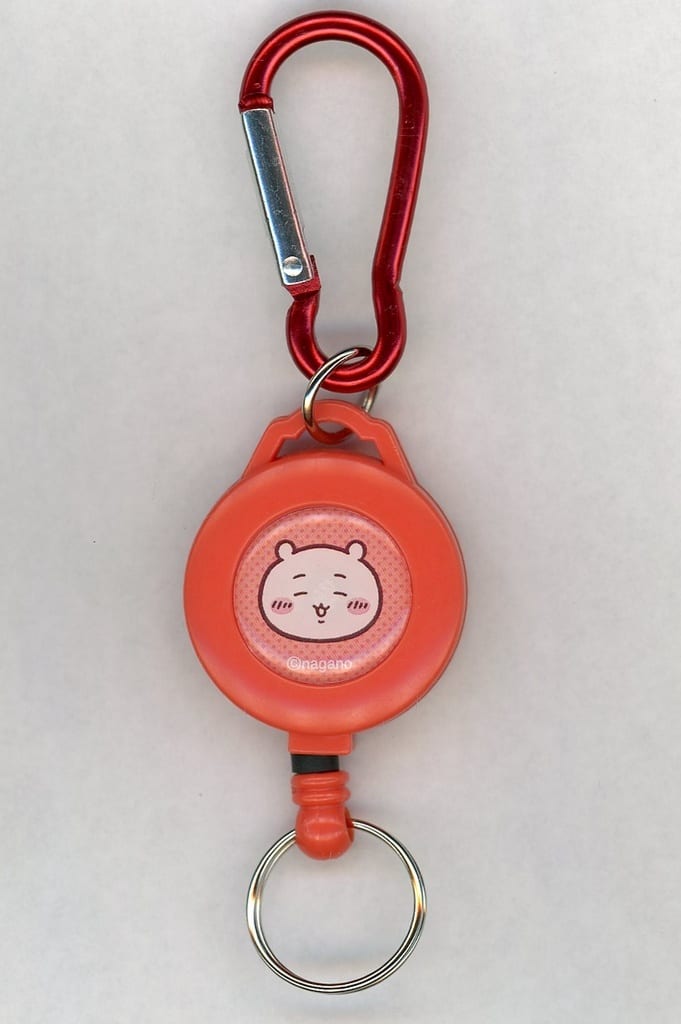 Chiikawa Chiikawa Carabiner Reel Keychain 100 Yen Shop Zakka Series Vol. 8 Eikoh - Eikoh Pre-owned