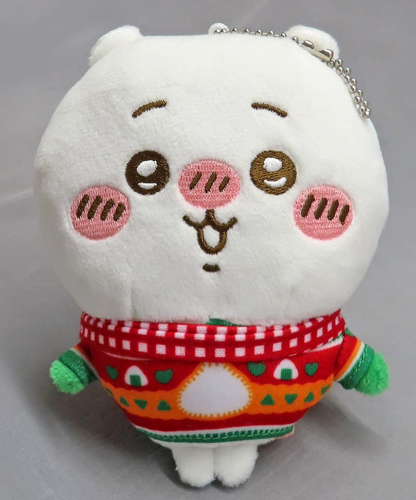 Chiikawa Plush Keychain Mascot in Event Costume (Pre-owned)