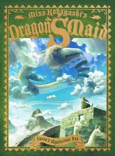 Miss Kobayashi's Dragon Maid S Vol. 4 Blu-ray Deluxe Edition