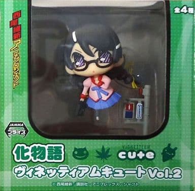 Bakemonogatari Tsubasa Hanekawa Vinettium Cute Vol. 2 Figure - SEGA