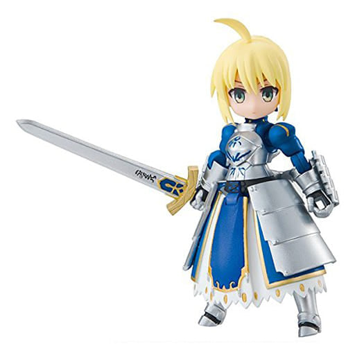 TYPE-MOON Saber Artoria Pendragon Desktop Army Figure - MegaHouse