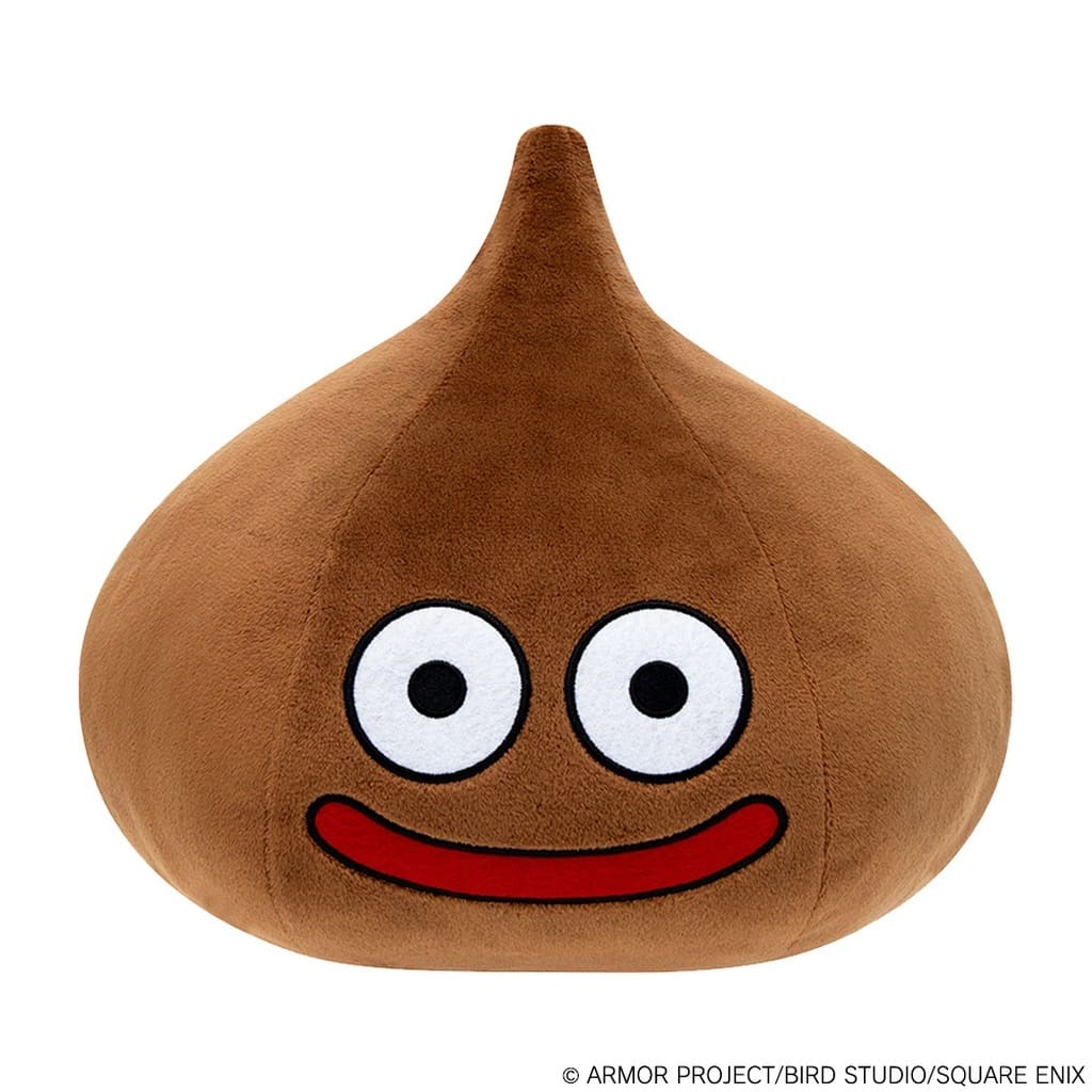 DRAGON QUEST Choco Slime Smile Slime Plush (L) - Square Enix