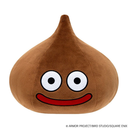 DRAGON QUEST Choco Slime Smile Slime Plush (L) - Square Enix