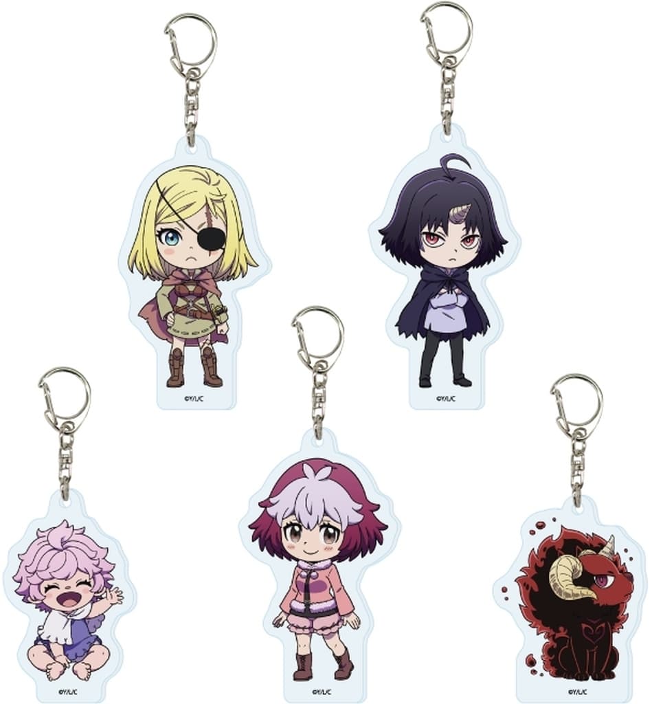 Clevatess Acrylic Keychain - A3