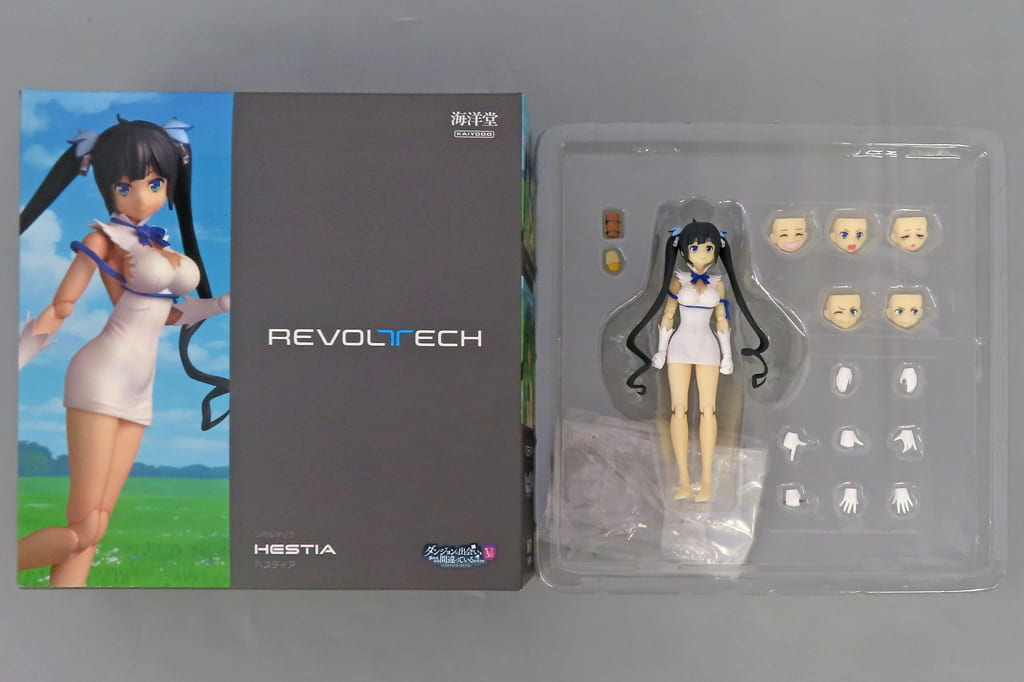 DanMachi Hestia Revoltech Figure - Kaiyodo