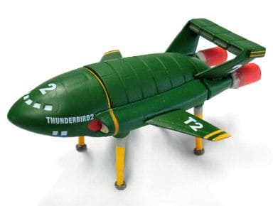 SANDA Thunderbird 2 SR Thunderbirds Real Model Collection Part 2 Trading Figure
