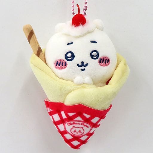 Chiikawa Crepe Mascot Keychain Prize C (Chiikawa Market Chiikawa Kuji) Pre-owned