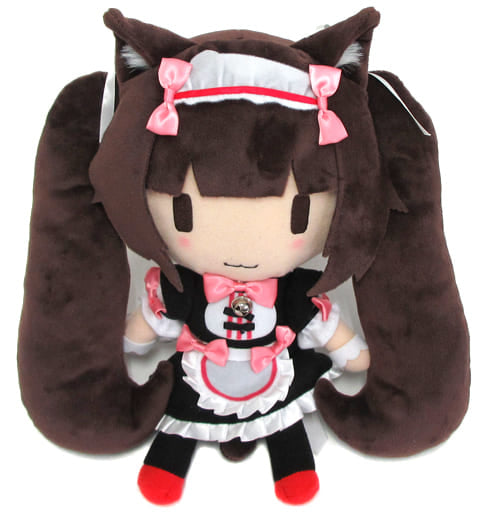 Chocola Plush NEKOPARA - NEKO WORKs (Pre-owned)