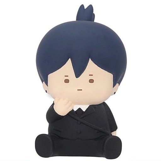 Chainsaw Man Aki Hayakawa Chabichabi Soft Vinyl Figure Capsule Toy Pre-owned - Takara Tomy Arts
