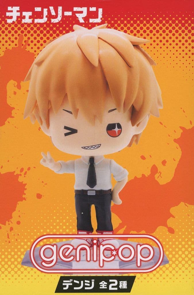 Chainsaw Man Denji (Wink) genipop Figure - Bushiroad Creative