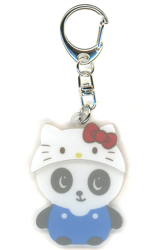 Hello Kitty Acrylic Keychain Sanrio Characters Panchel Collaboration Acrylic Keychain Pre-owned