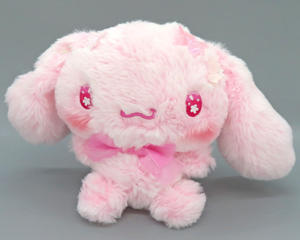 Sanrio Characters Cinnamoroll (2025) Sakura Doll Plush Sakura Design Series Plush (Pre-owned) - Sanrio