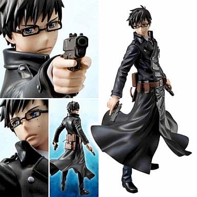 Blue Exorcist G.E.M. Series Yukio Okumura Figure 1/8 Scale (Pre-owned) - MegaHouse