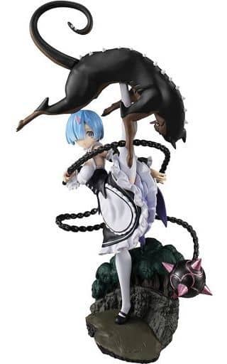 Re:Zero Rem Petit Rama Series Re: Memory Box Trading Figure - MegaHouse