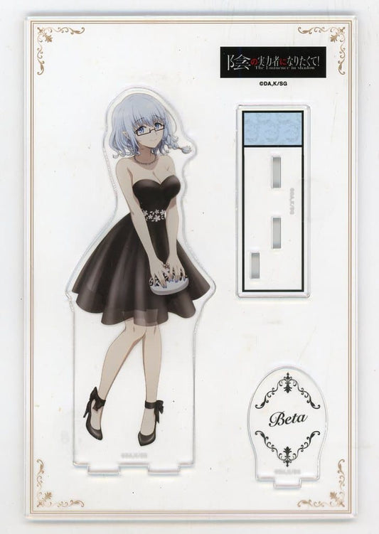 The Eminence in Shadow Beta Party Dress Code Ver. BIG Acrylic Stand - Arma Bianca