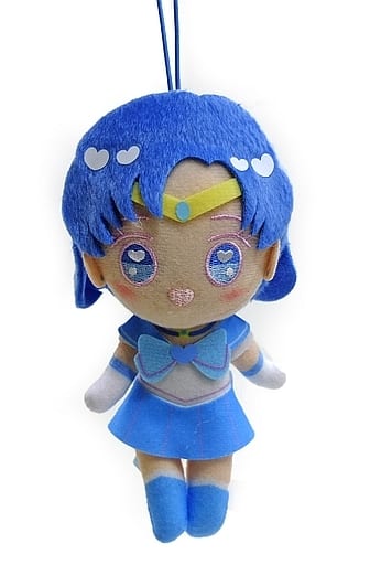 Sailor Moon Super Sailor Mercury Yumechic☆Doll Vol.1 Plush - Banpresto