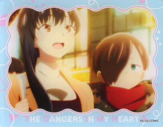 The Dangers in My Heart Anna Yamada & Kyotaro Ichikawa eeo Store Ikebukuro Main Store Acrylic Card 01 - A3