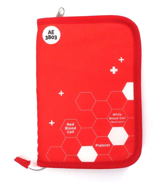 Cells at Work! Medicine Notebook Case Pass Case Cinema Exclusive Movie Goods Pass Case, Used