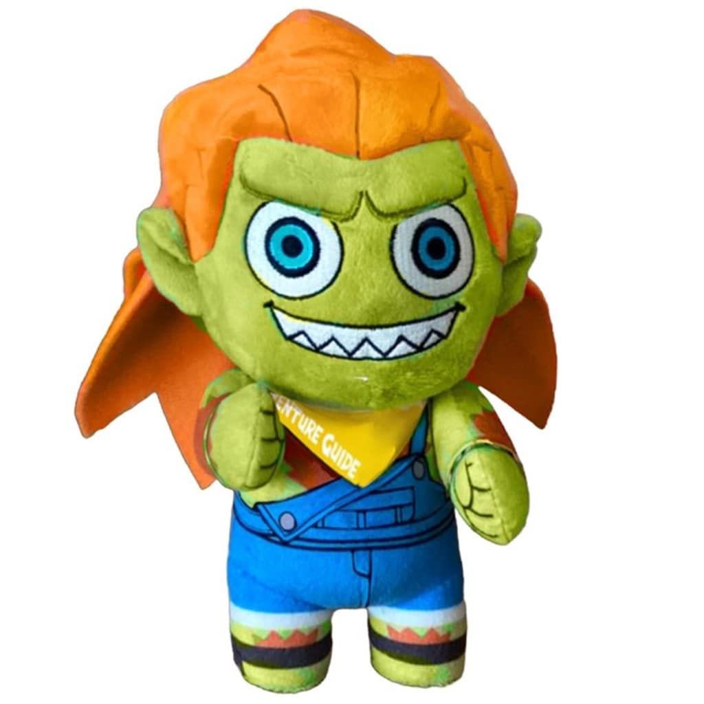 Street Fighter 6 Blanka Deformed Plush