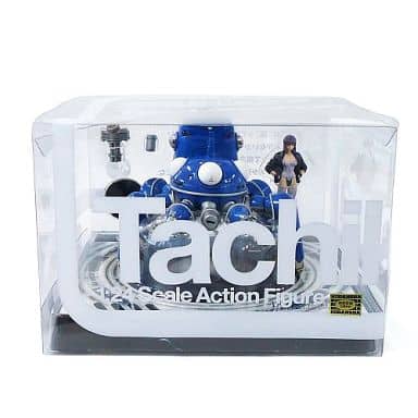 Ghost in the Shell Tachikoma W.H.A.M.! 1/24 Scale Action Figure Set (5 Pieces) - Wave