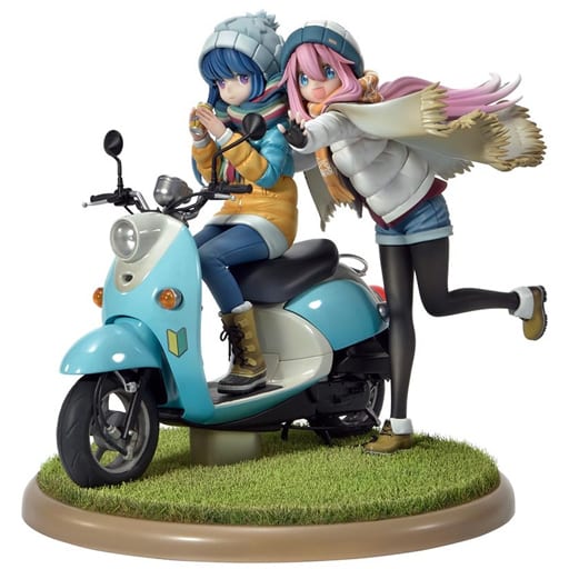 Yuru Camp△ Nadeshiko Kagamihara & Rin Shima PRISMA WING 1/7 Scale Figure - Prime 1 Studio