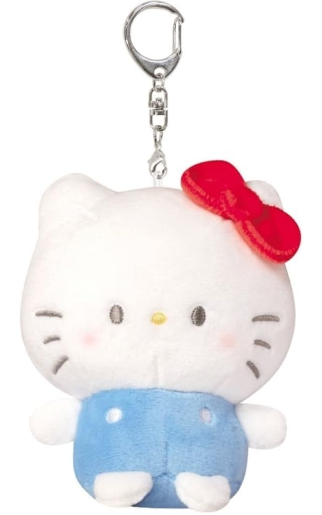 Sanrio Characters Hello Kitty Marottchi Plush Keychain - Kurax (Pre-owned)