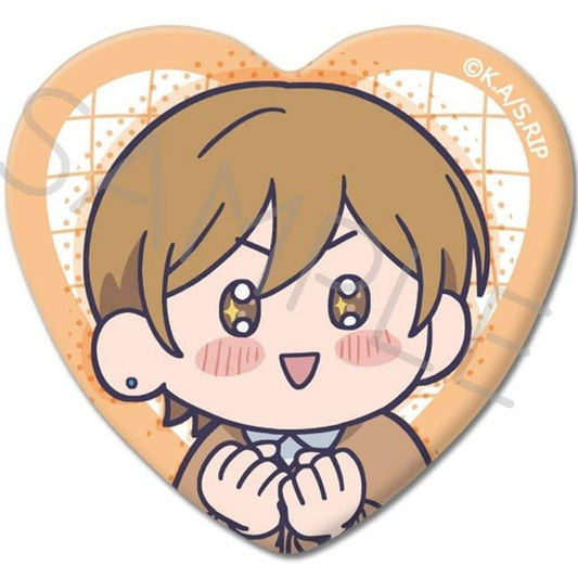 The Ramparts of Ice Miki Azumi Heart-Shaped Can Badge