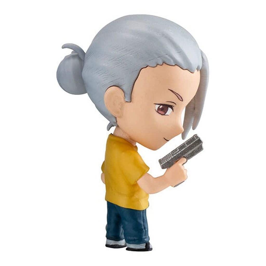 SAKAMOTO DAYS Taro Sakamoto Capsule Figure Collection: X (Slur) Appears Figure - Bandai