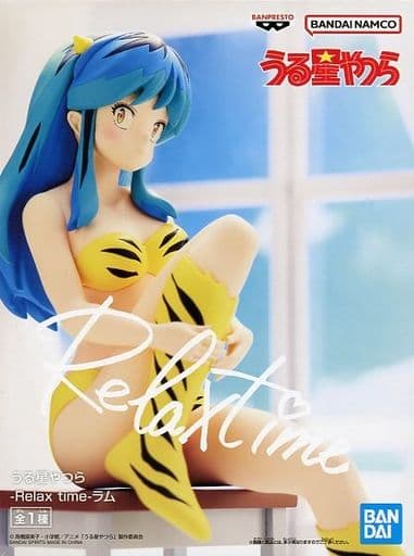 Urusei Yatsura Lum Relax time Figure - Banpresto