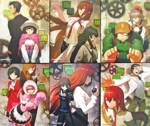 Steins;Gate 0 First Edition 6-Volume Anime Video Set