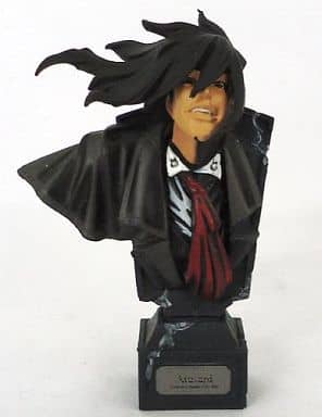 Hellsing Alucard Capsule Figure Bust Up Series CROSS Figure - Movic