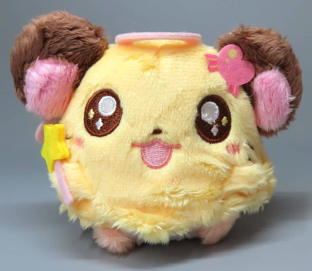 Hamtaro Chibi-Maruchan Plush Penelope Hamtaro Character Fuku-Kuji C Prize Plush (Pre-owned)