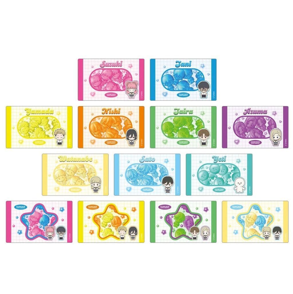 You and I Are Polar Opposites Trading petit-sserie Card Sticker Box - Arma Bianca